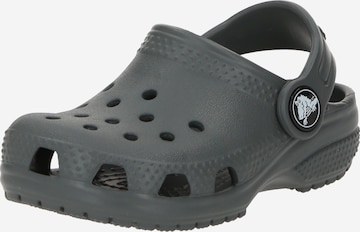 Chaussures ouvertes 'Classic' Crocs en gris : devant