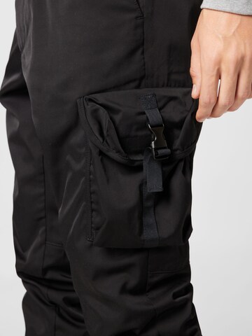 BOSS Black Tapered Cargobroek 'Khaby' in Zwart