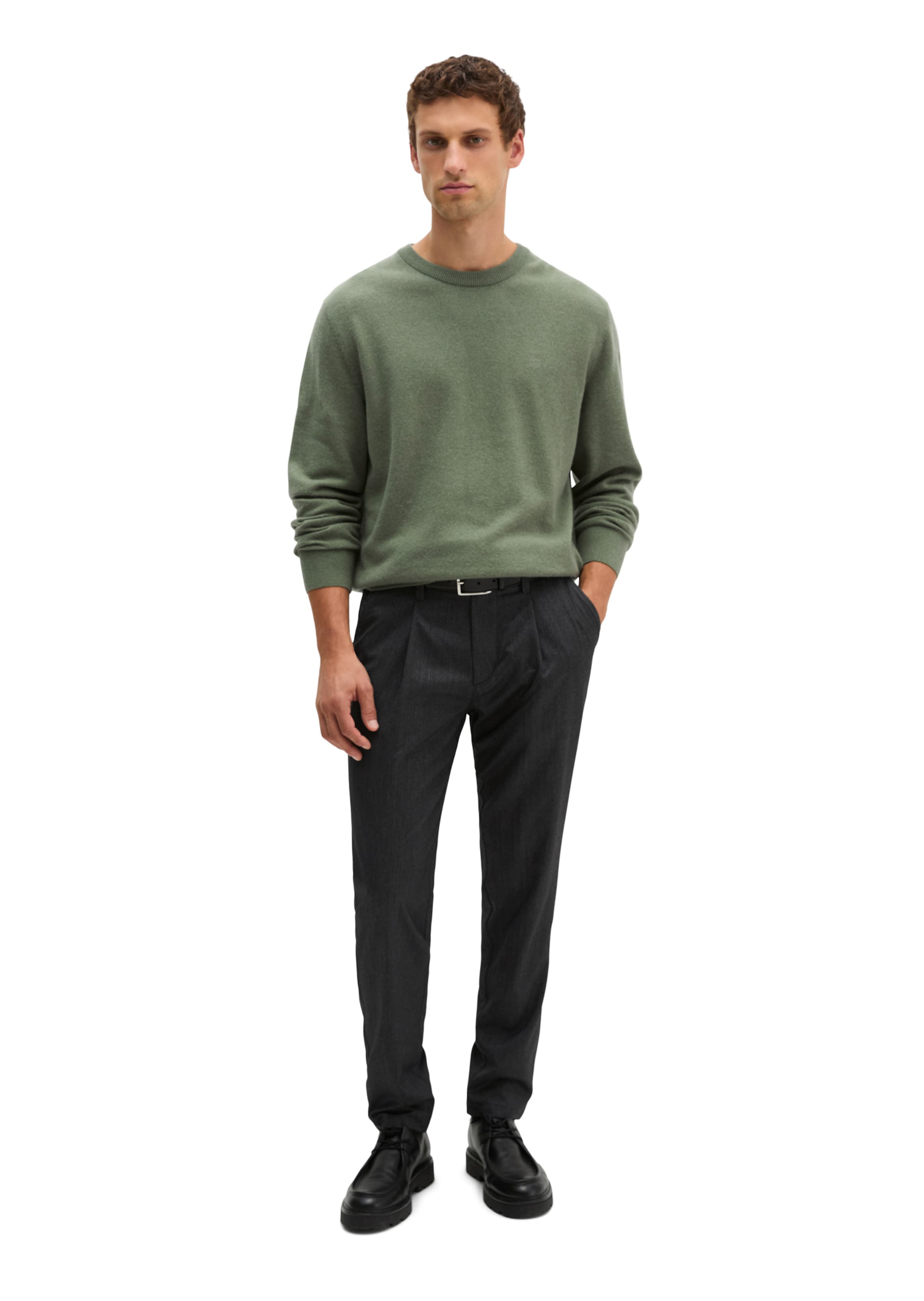 Marc O'Polo Pullover in Grün: Vorderseite