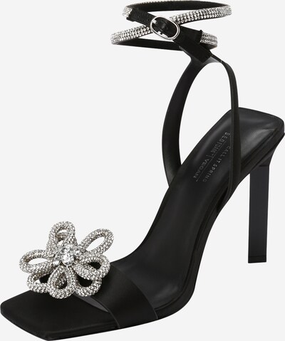CALL IT SPRING Strap sandal 'FLORIANNE' in Black / Silver, Item view