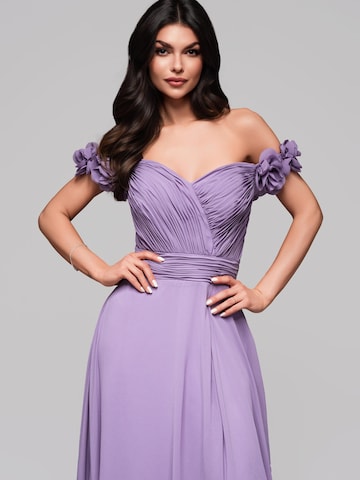 Ombre Abendkleid‌‌‌‌‌‌‌ in Lila