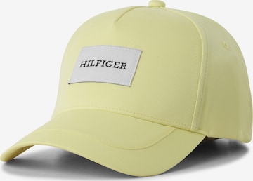 TOMMY HILFIGER Cap in Gelb: predná strana