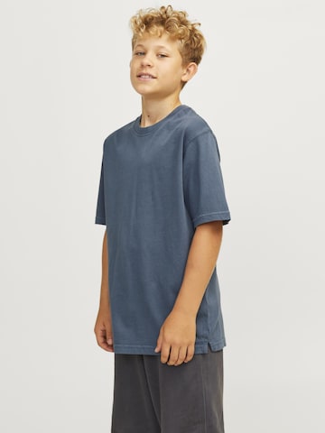 Jack & Jones Junior Shirts i blå: forside