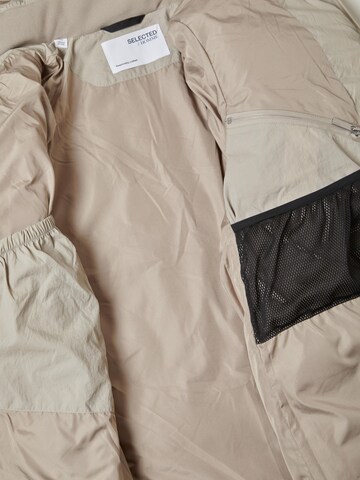 SELECTED HOMME Winterjas in Beige