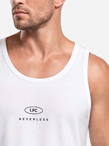 Neverless Shirt 'Pub Champion' in White