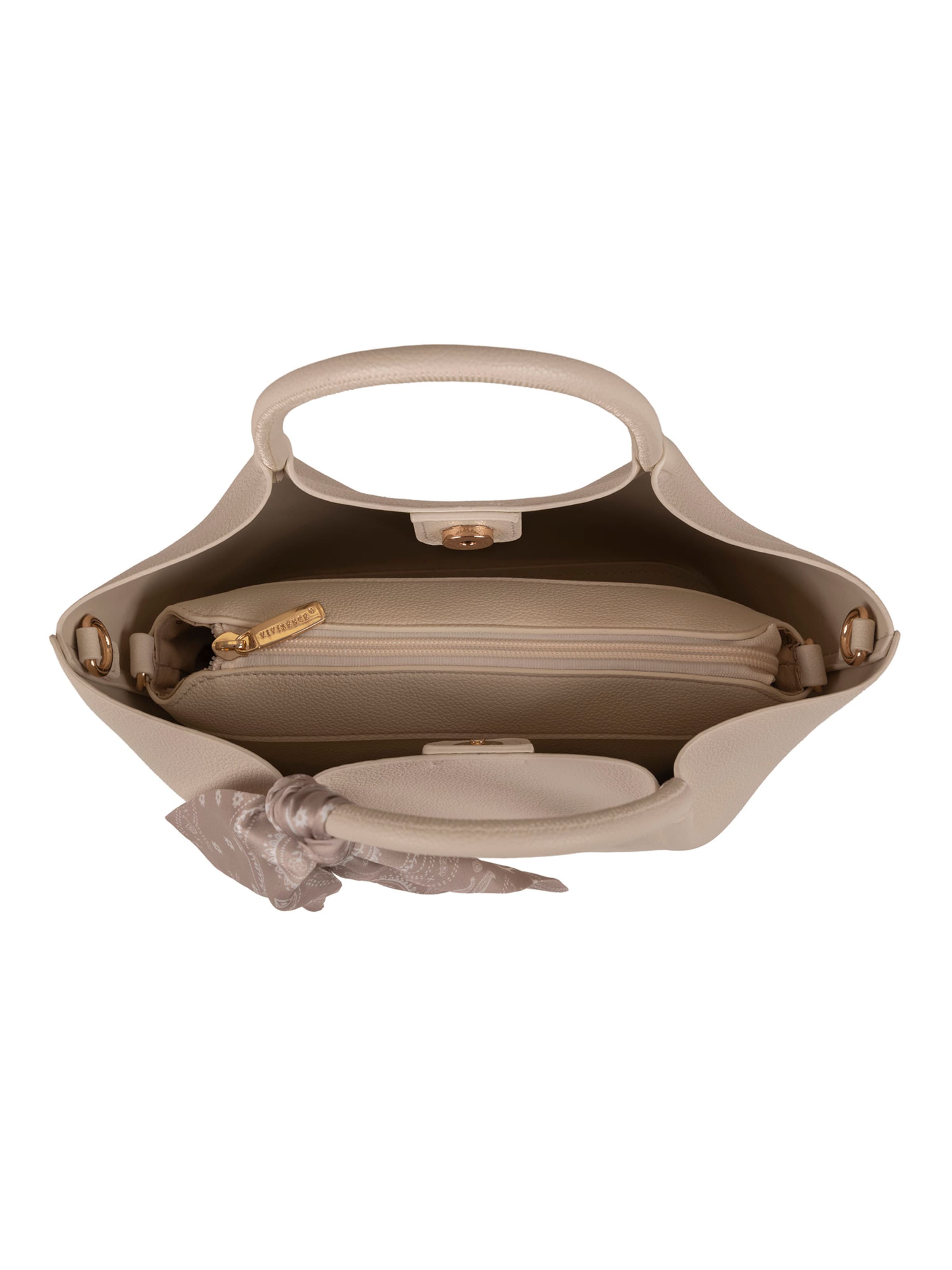 Vivisence Handtasche 'T0019'‌‌‌‌‌‌‌‌‌ in Weiß