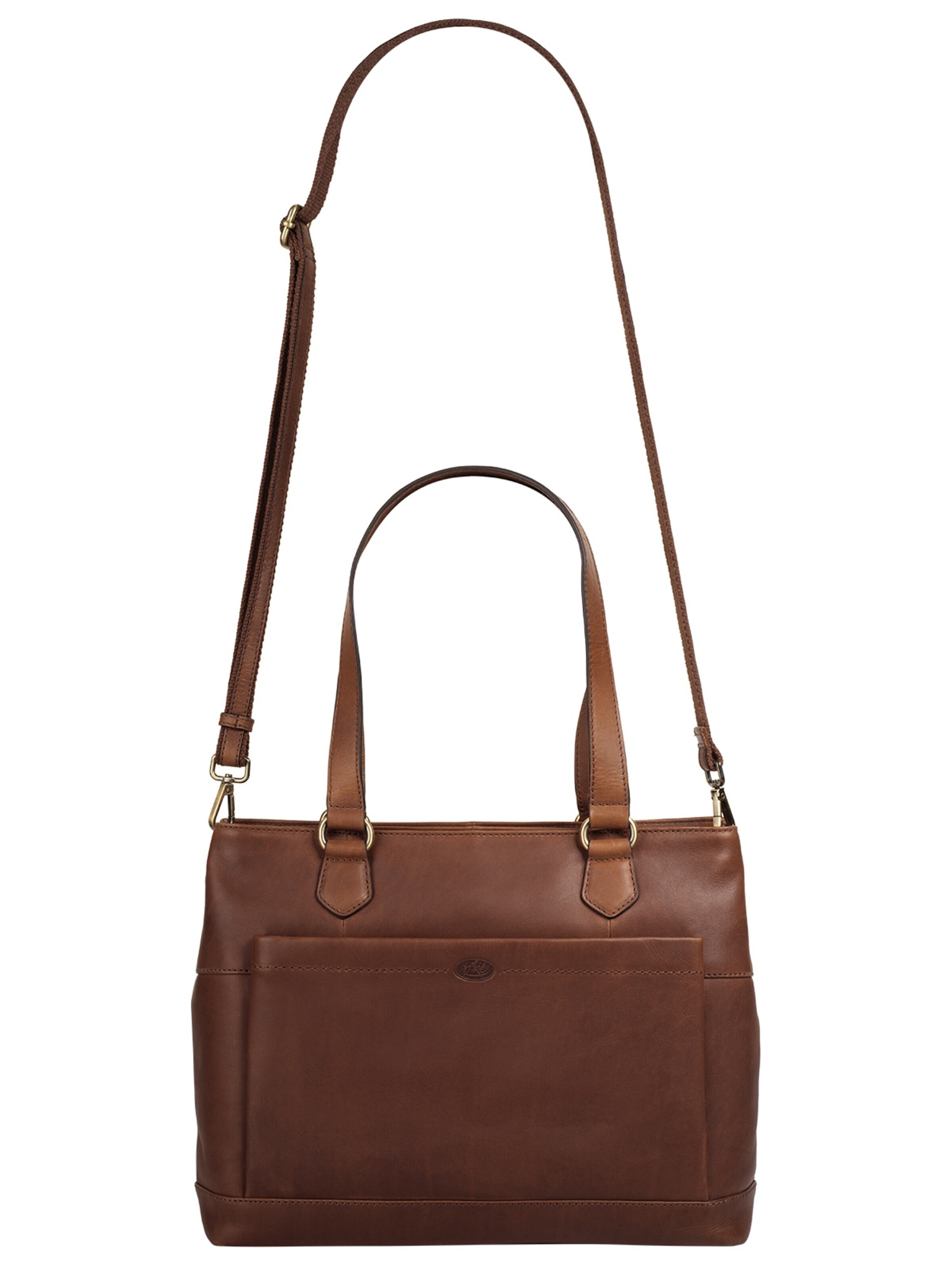 piké - Shopper en marrón