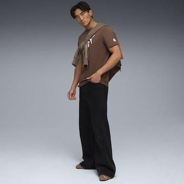 PUMA Shirt 'FC St. Pauli King' in Bruin