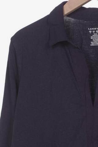 Lands‘ End Top & Shirt in M in Purple