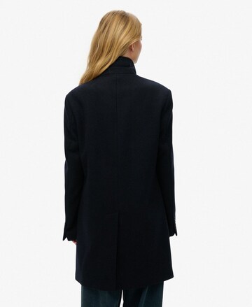 Superdry Tussenmantel in Blauw