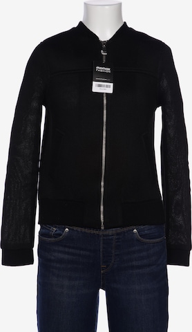 TOPSHOP Jacke S in Schwarz: predná strana