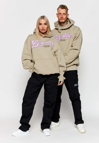 Multiply Apparel Sweatshirt i beige