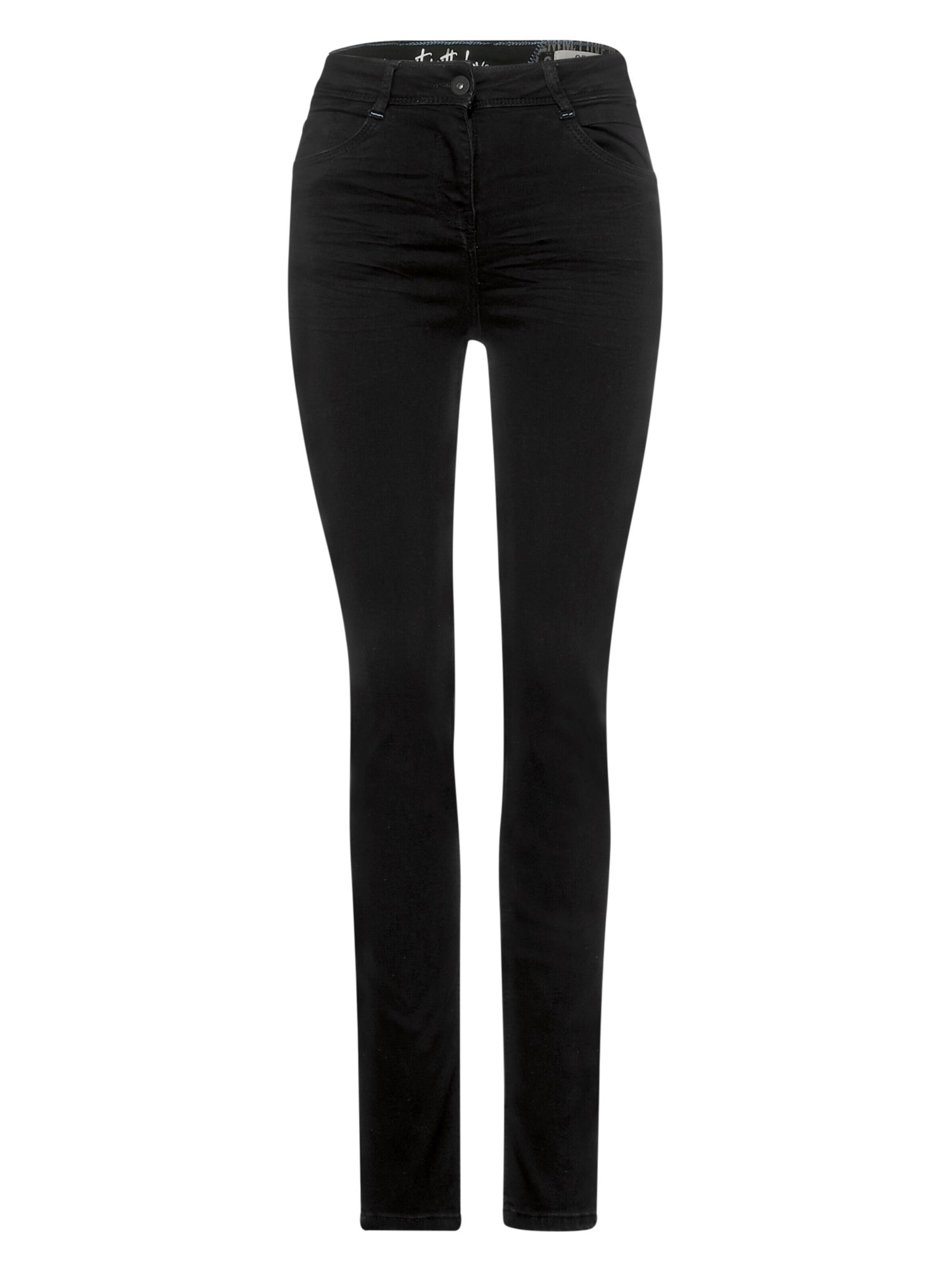 CECIL Slimfit Jeans 'Tracey' in Donkerblauw | ABOUT YOU