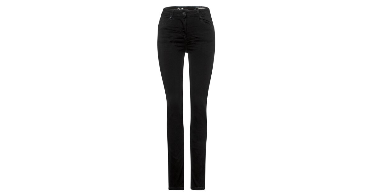 CECIL Slimfit Jeans 'Tracey' in Donkerblauw | ABOUT YOU CECIL Slimfit Jeans 'Tracey' in Donkerblauw | ABOUT YOU