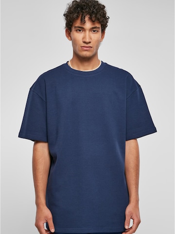 Urban Classics - Camiseta en azul: frente