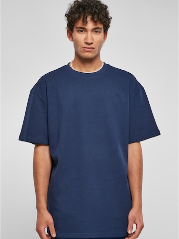 T-Shirt Urban Classics en bleu : devant