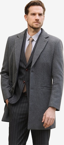 Youthup Winter Coat in Grey: front