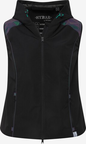 Ulla Popken Vest in Black: front