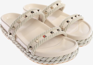 VALENTINO Sandals & High-Heeled Sandals in 40 in White: front