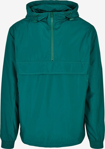 Urban Classics - Chaqueta de entretiempo en verde: frente