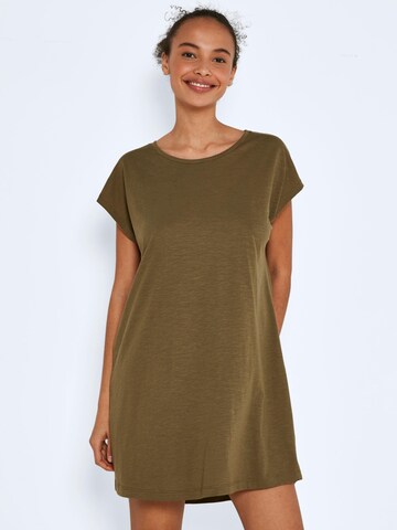 Robe 'NMMathilde' Noisy may en vert : devant