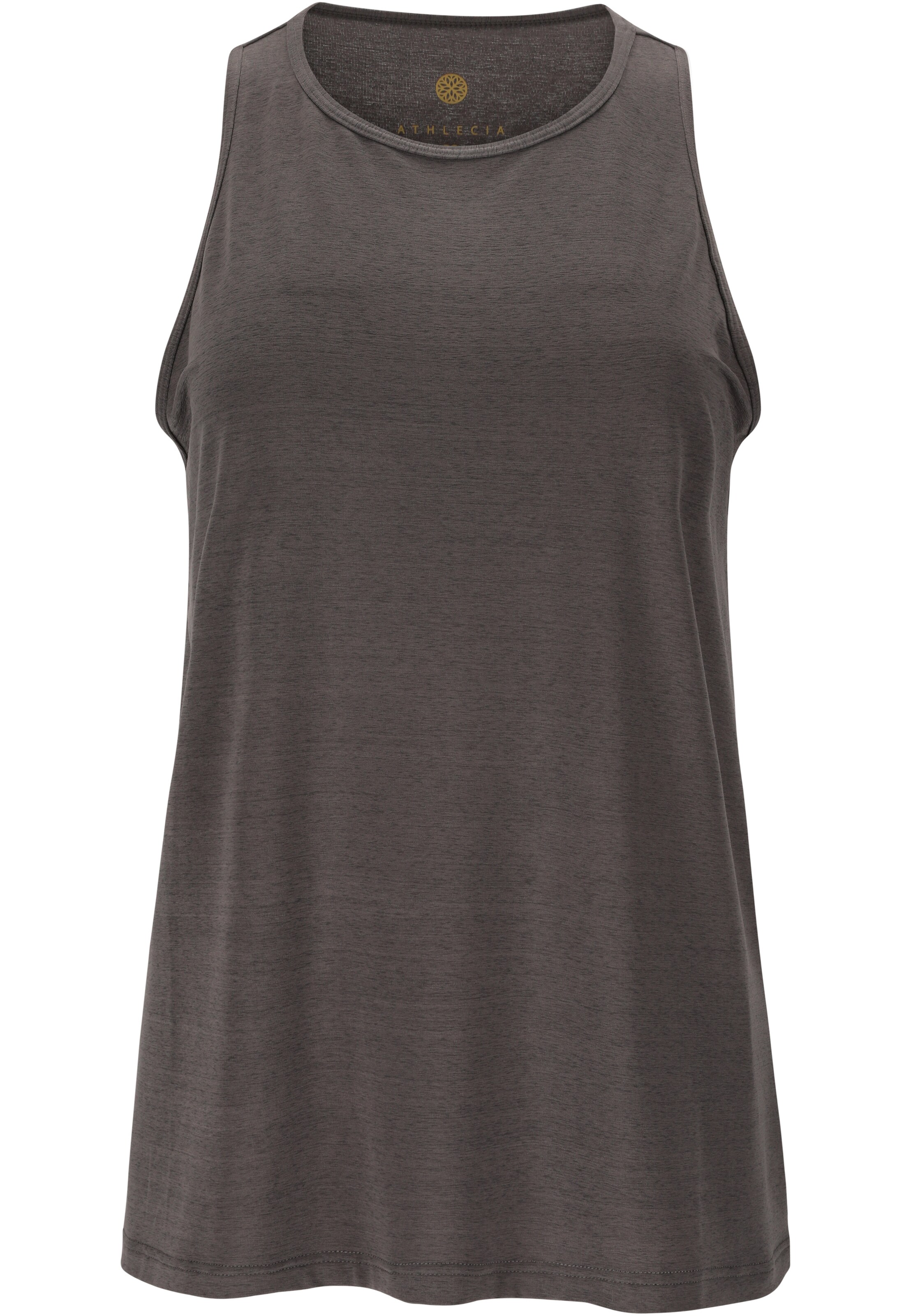 Athlecia Sports top 'MOTA' in Brown: front