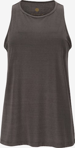 Athlecia Sports top 'MOTA' in Brown: front
