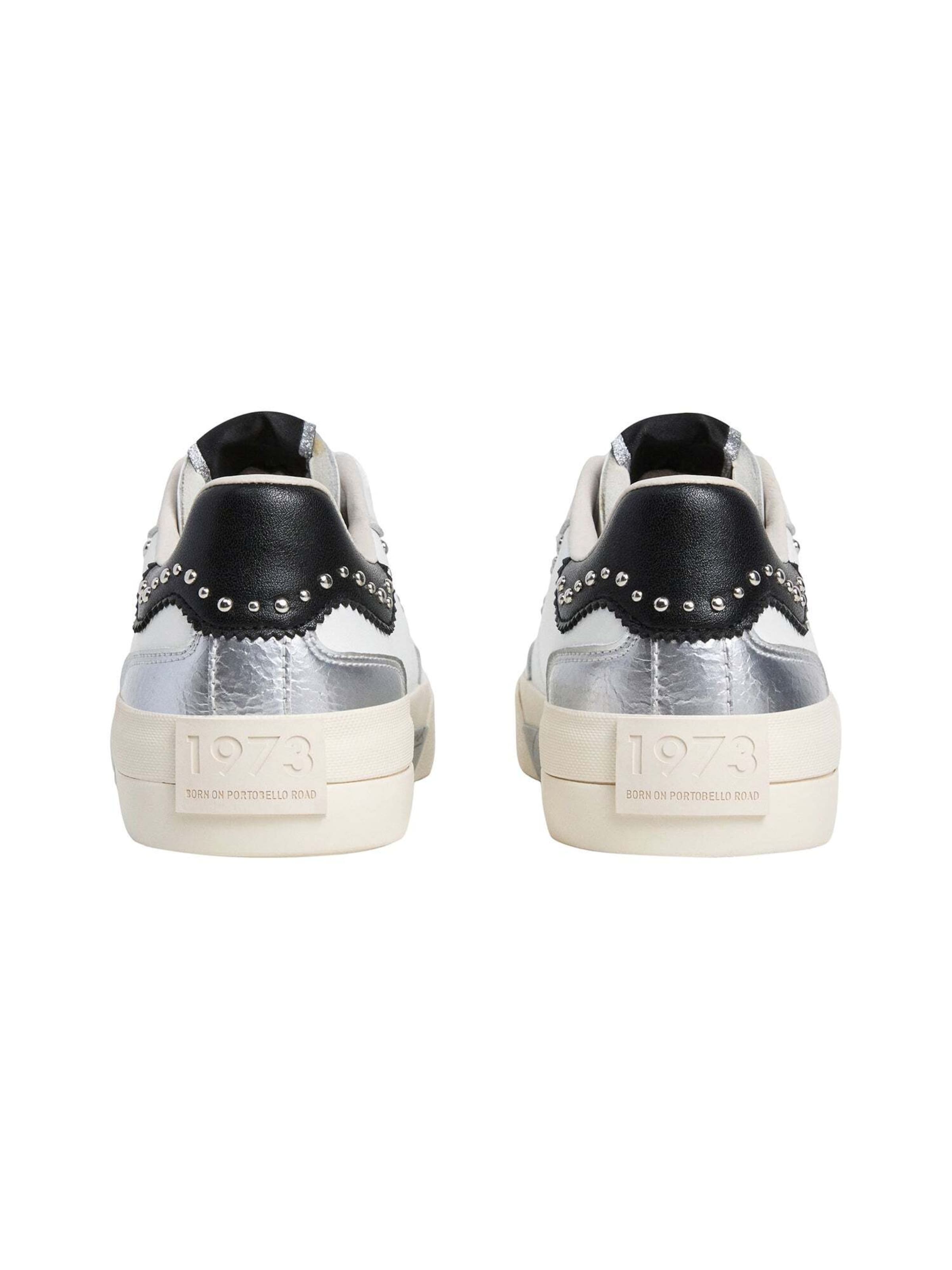 Pepe Jeans Sneakers laag in Zilver