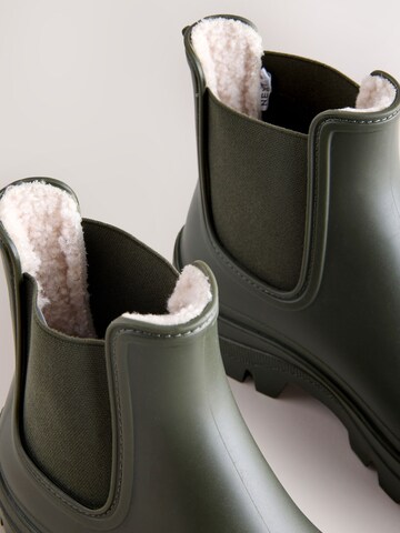 Next Rubber boot in Green