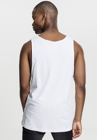 Urban Classics Shirt 'Big Tank' in Wit