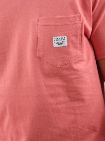 T-Shirt 'Basito' Deeluxe en orange