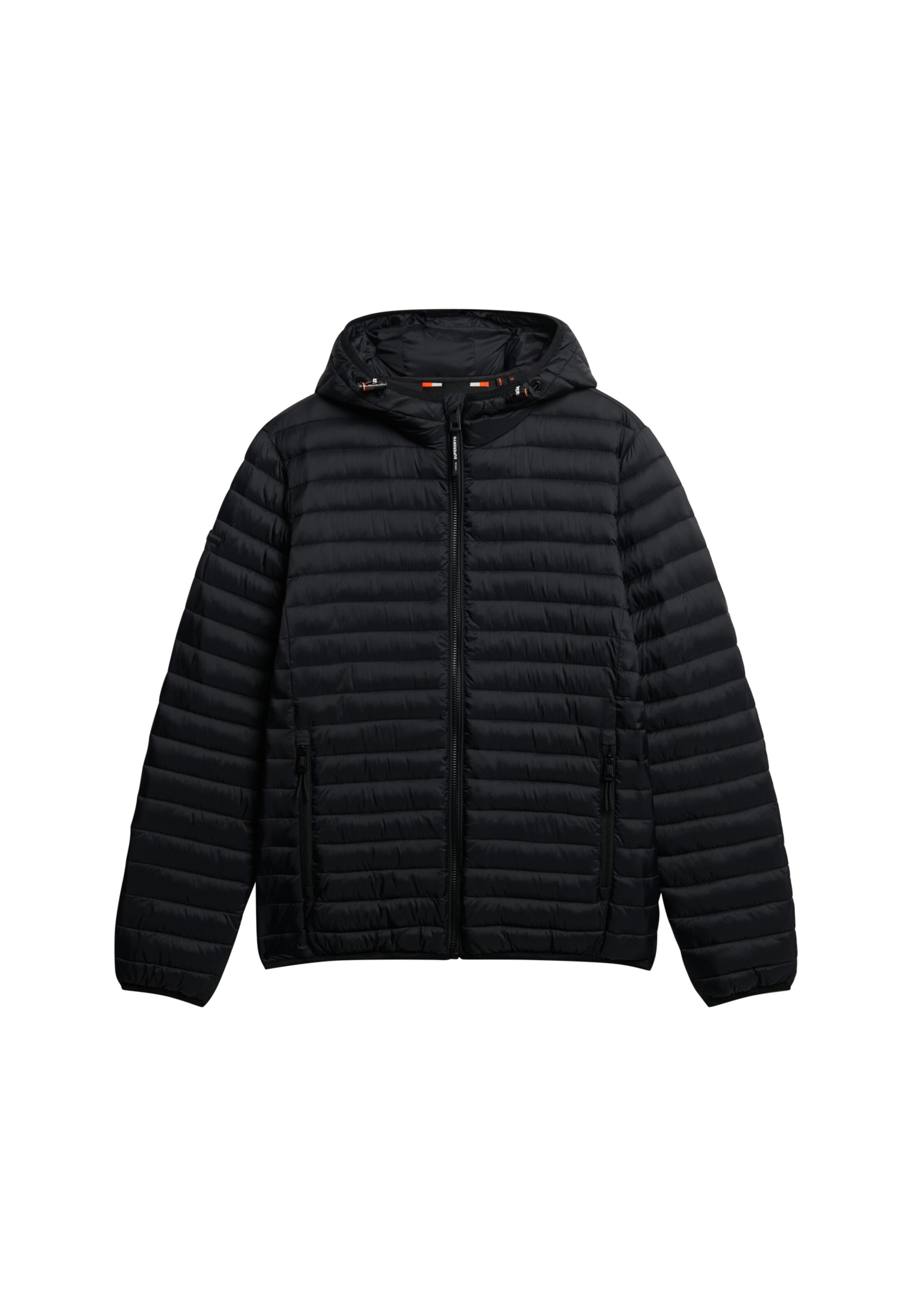 Veste mi-saison 'Fuji' Superdry en noir : devant