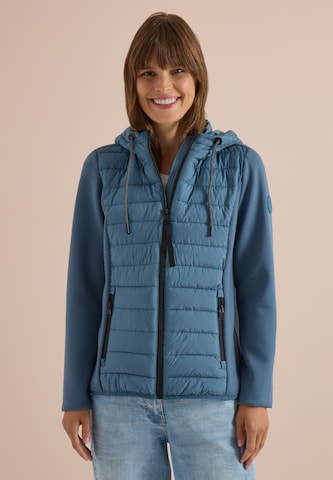 CECIL Between-Season Jacket in Blue: front
