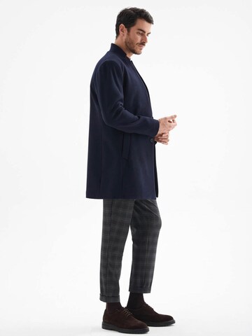 Antioch Between-seasons coat in Blue