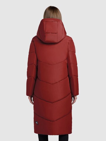 khujo Winter Coat 'Sonje6' in Red