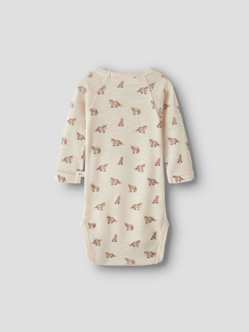 NAME IT - Pijama entero/body en beige