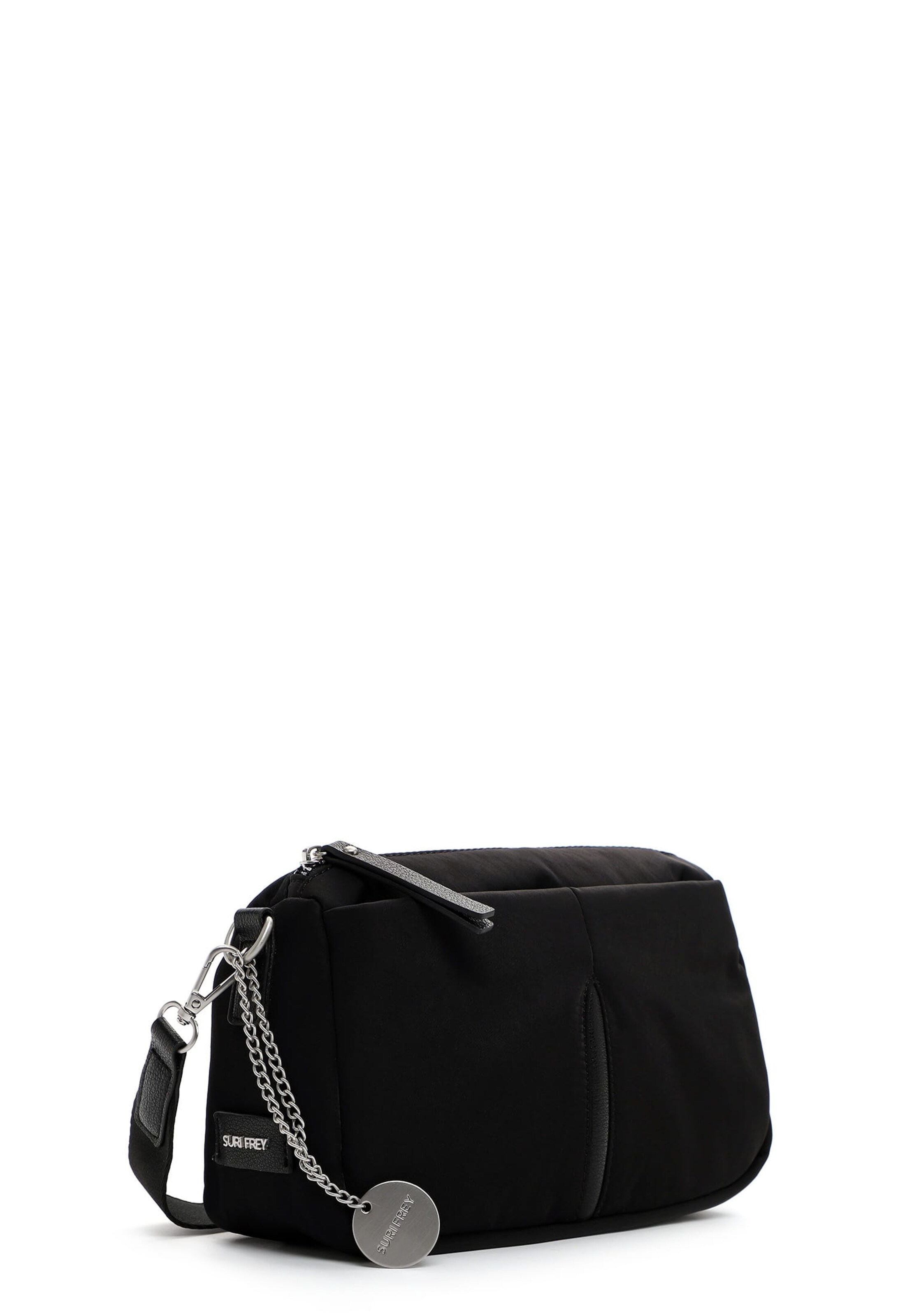 Suri Frey Schoudertas ' SFY Pauly ' in Zwart