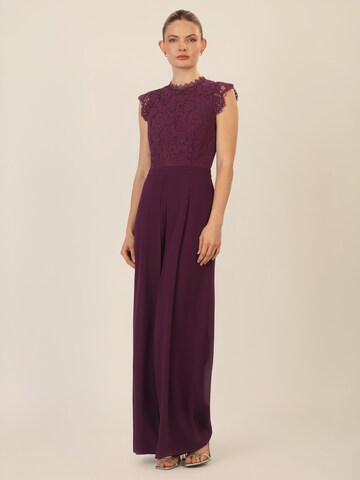 APART Jumpsuit in Purple: front