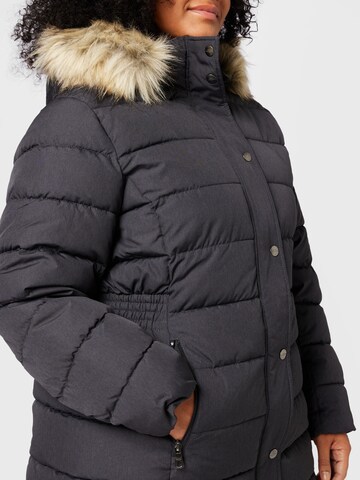 ONLY Carmakoma Winter jacket 'LUNA' in Grey