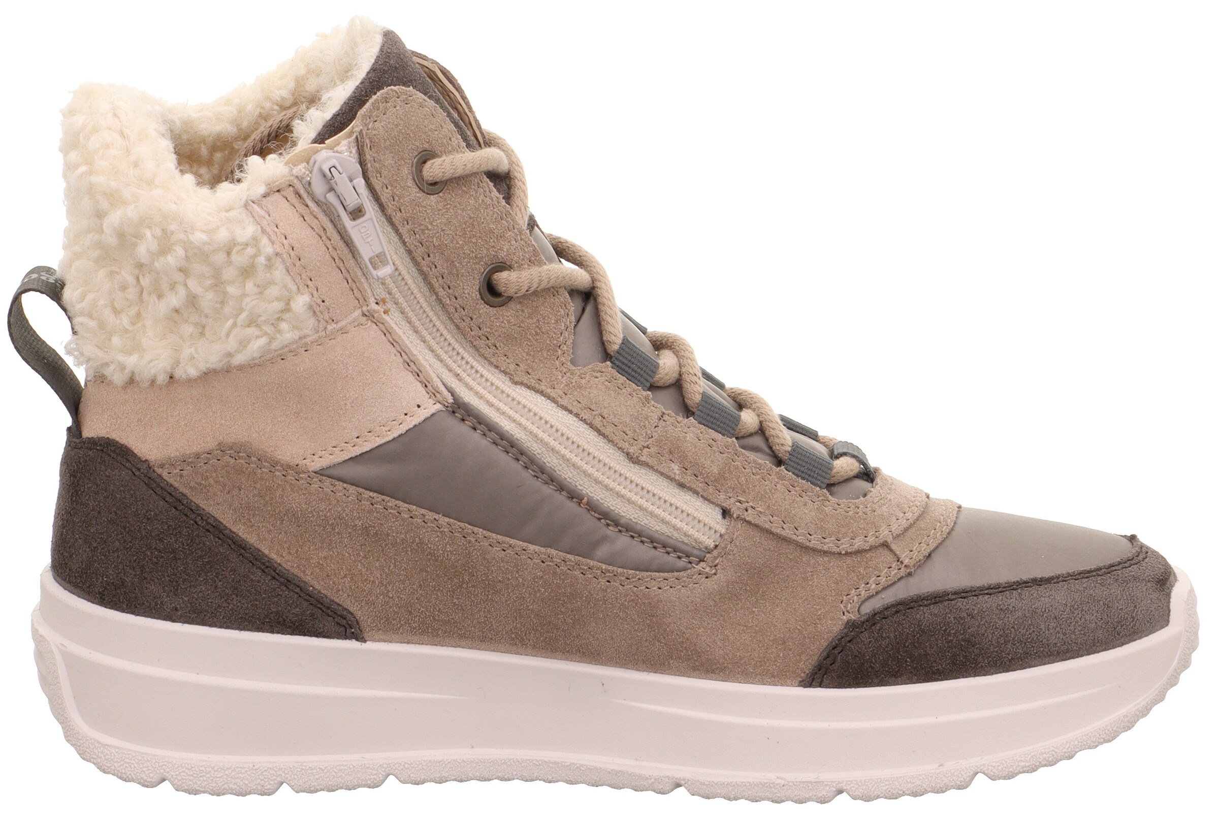 Legero Schnürstiefelette 'Sprinter' in Beige