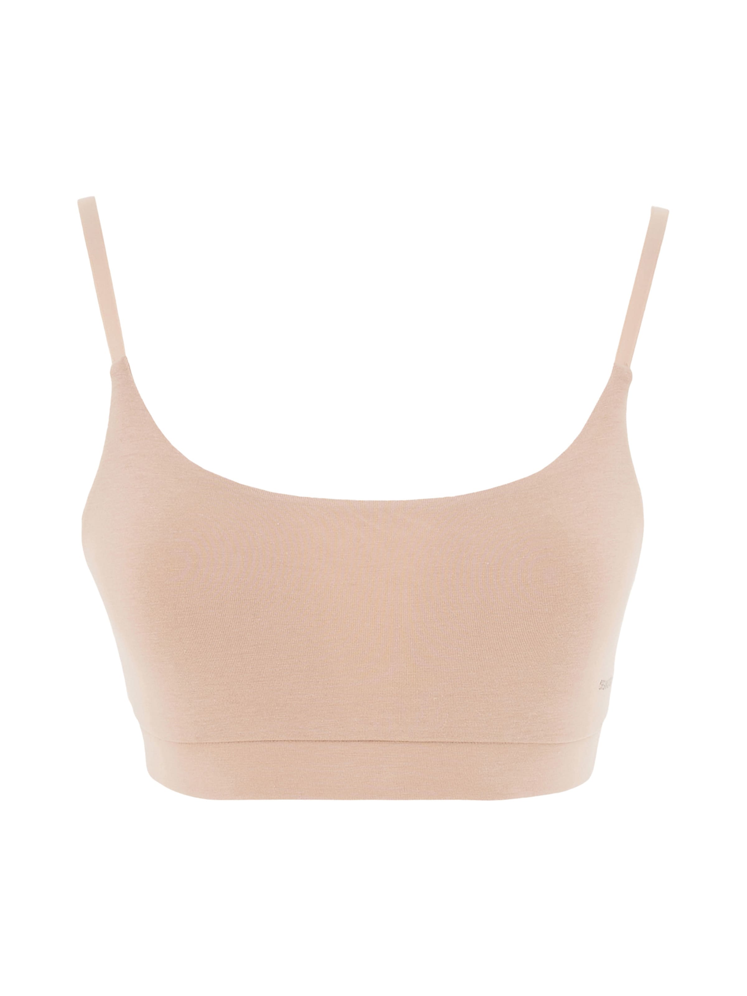 Organication Bustier BH in Beige: Vorderseite