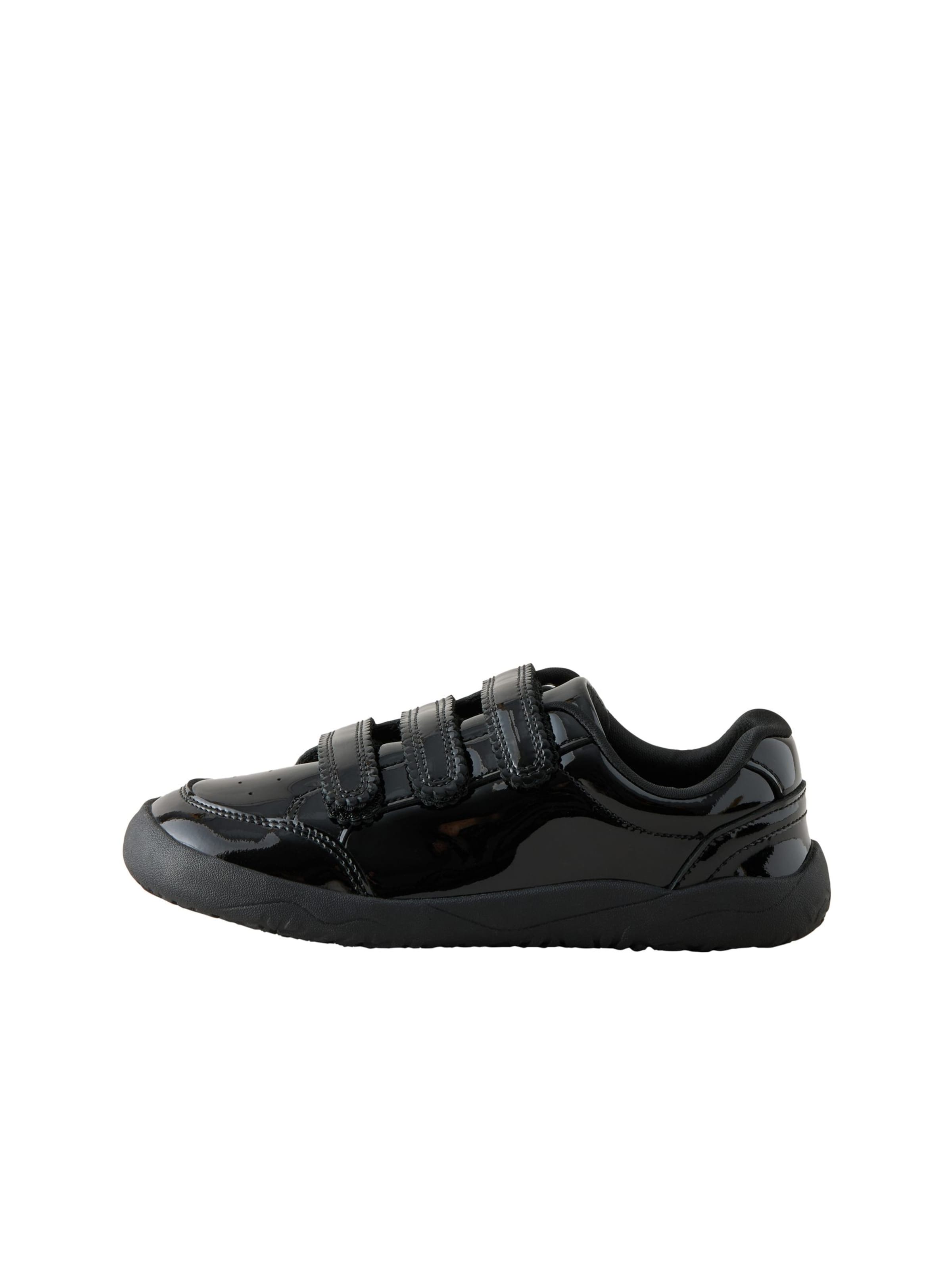 Next Sneakers in Zwart: voorkant
