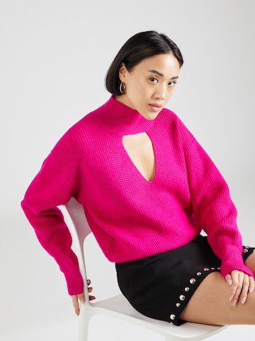 IRO Sweater 'GAID' in Pink: front