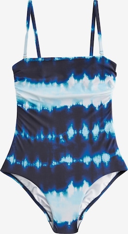 Next Swimsuit in Blue: front