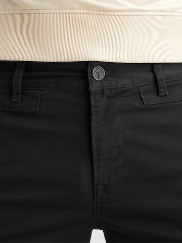 PME Legend Regular Chinobyxa 'PME LEGEND - American Classic regular fit chino' i svart