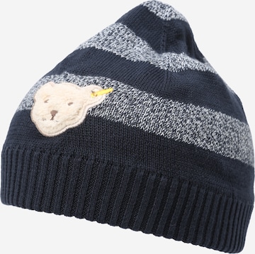 Steiff Collection Beanie in Blue: front