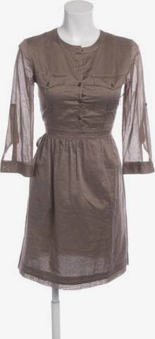 BURBERRY Dress in XS in Green: front