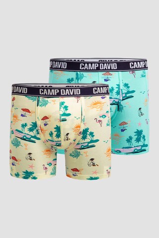 CAMP DAVID Boxer shorts in Mixed colors