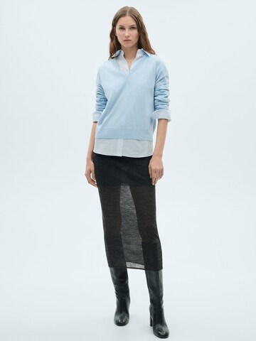 Pull-over 'LUKAV' MANGO en bleu