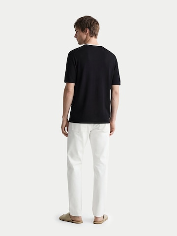 Maglietta di GOBI Cashmere in nero